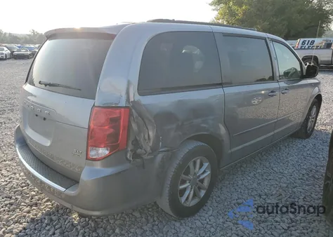 2016 Dodge Grand Caravan Sxt from USA, damaged, VIN 2C4RDGCG0GR273274